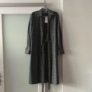 PROENZA SCHOULER LLC
Style: Wi 2043030
Plald Gutting Wrap Dress